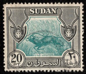 Sudan Scott 113 Used.