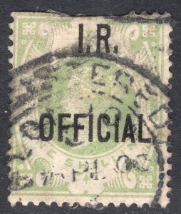 GREAT BRITAIN SCOTT O12