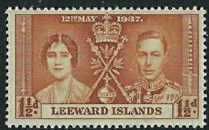 Leeward Is 101 MNH 1937 issue (fe8405)