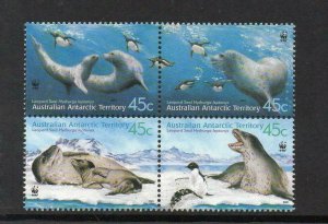 2003   A.A T  -  LEOPARD SEAL - WWF - SG: 152/155 - UNMOUNTED MINT 