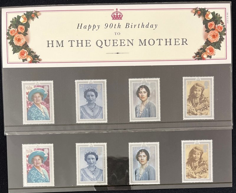 GB 1980s Presentation Packs Booklet Sheet Space Wildlife MNH (15 Items) MK7835