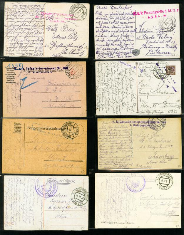 Bosnia Early 1900s Postcard Collection