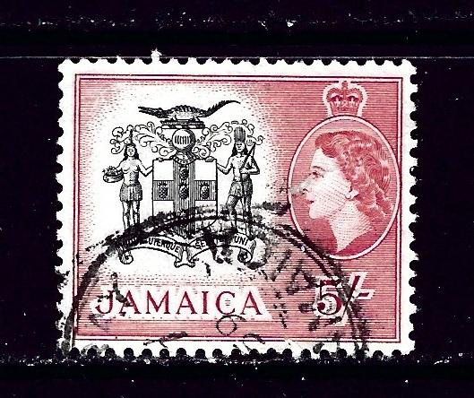 Jamaica 172 Used 1956 Seal  #2