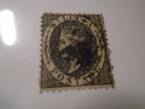 St Lucia  #  7  used