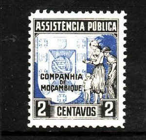 Mozambique Company-Sc#RA3-unused NH-Postal Tax-1940