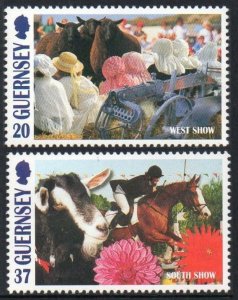 1998 Guernsey 782,785 Fauna - Horses 2,50 €