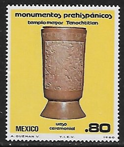 Mexico # 1208 - Ceremonial Vessel - MNH.....{P4}