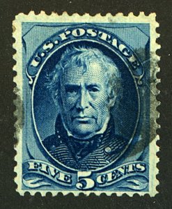 U.S. #185 USED