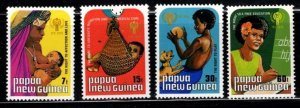 Papua New Guinea - #508 - 511 ICY set/4 - MNH