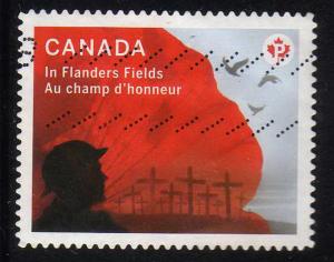 Flanders Fields - #2836 - used