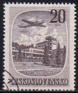 Czechoslovakia Used - Scott# C39