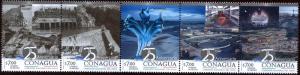 MEXICO 2859a-e, CONAGUA water systems 25th Anniversary. MNH