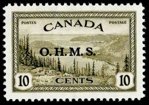 Canada Scott O6 Mint never hinged.