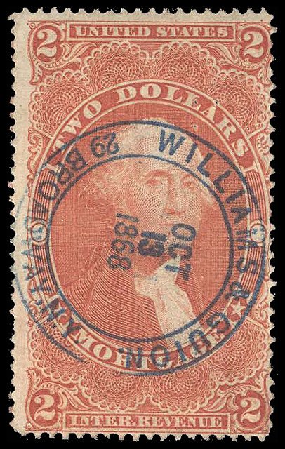 U.S. REV. FIRST ISSUE R82c  Used (ID # 95211)