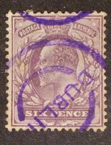 Great Britain Scott #135 used