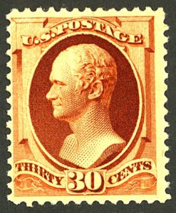 U.S. #217 MINT OG HR