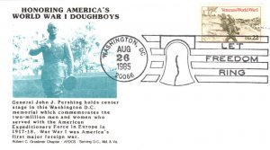 #2154 World War I Veterans Graebner FDC