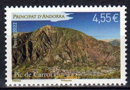 Andorra - Postfris/MNH - Mount Carroi 2022