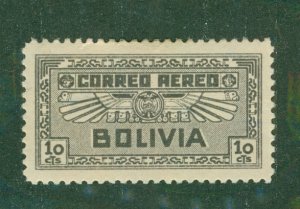 BOLIVIA C36 MH BIN $2.00