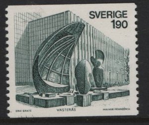 SWEDEN  1152, HINGED, 1976 Cave of the winds