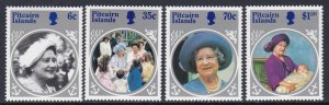 253-56 Queen Mother Birthday MNH