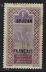 French Sudan 21 MOG R679-2