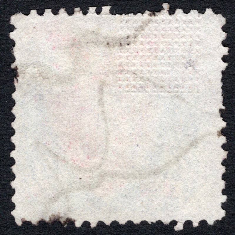 Scott 121, Pen Cancel