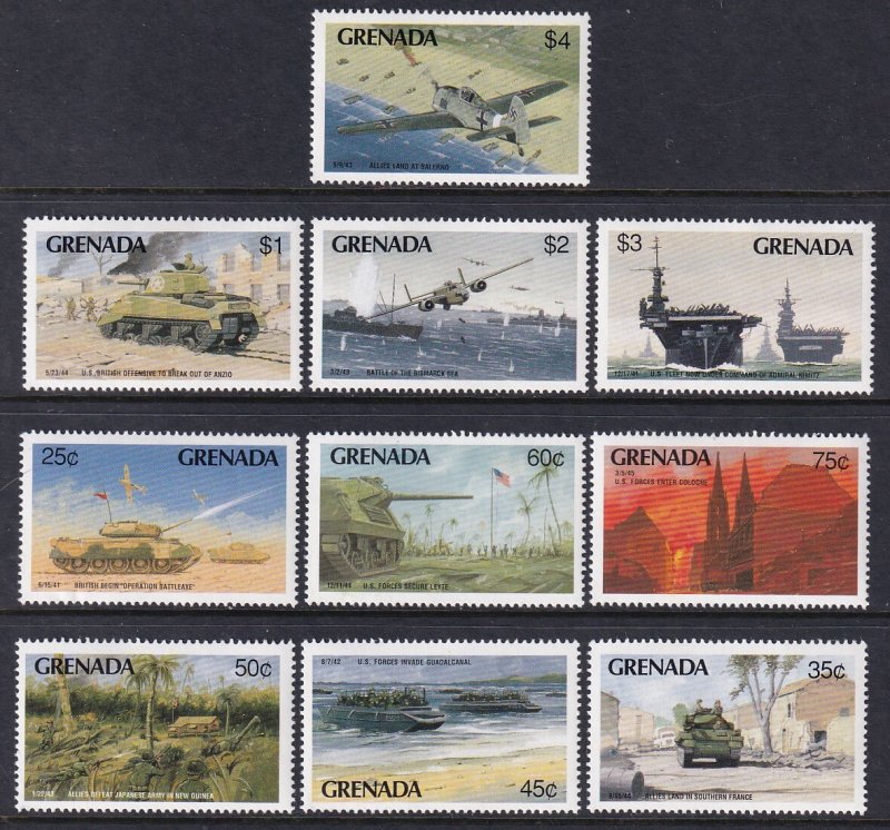 Grenada 1830-1839 MNH VF