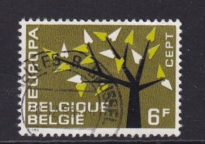 Belgium  #583 used 1962   Europa  6fr