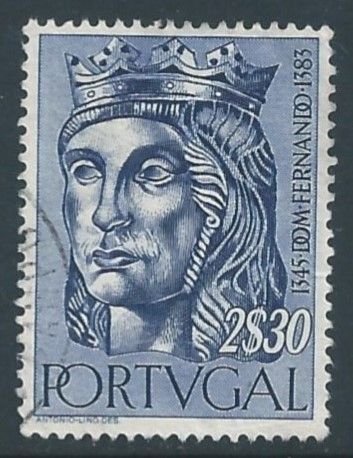 Portugal #812 Used 2.30e Ferdinand I