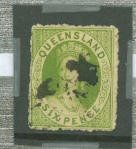 Queensland #16 Used Single