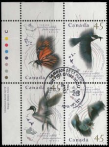 Canada SC# 1566a used f/vf