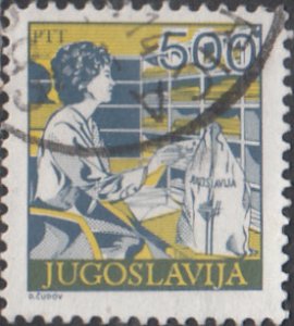 YUGOSLAVIA     #1809   USED