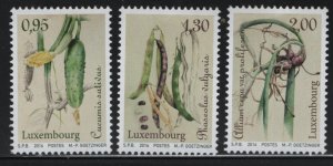 LUXEMBOURG 1437-1439  MNH  SET