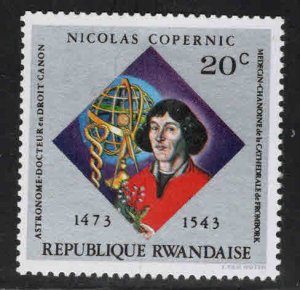 RWANDA Scott 565 Unused Copernicus stamp