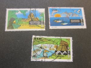 Mexico 1999 Sc 2120,33,39 Bird FU