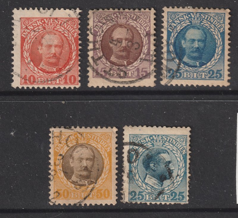 Danish West Indies a small lot