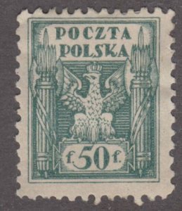 Poland 102 Arms of Poland 1919