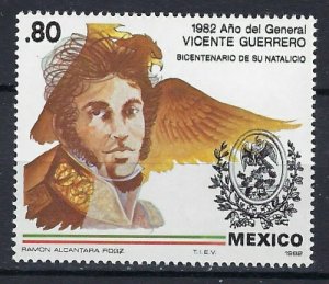 Mexico 1283 MNH 1982 issue (ak1200)