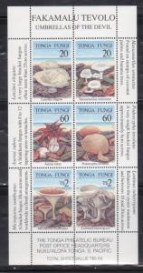 Tonga 979c Mushrooms Mint NH