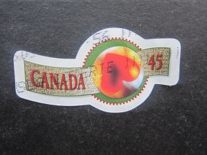 Canada #1568 Greetings Booklet Nice stamps  {ca2243}