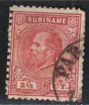 Surinam # 3 ~ Used, HMR, PM, PD