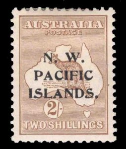 MOMEN: NORTH WEST PACIFIC ISLANDS SG #91 1915 MINT OG H £110 LOT #66240