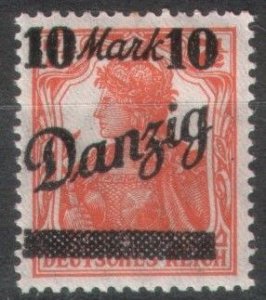 Danzig Scott #30 1920 MH