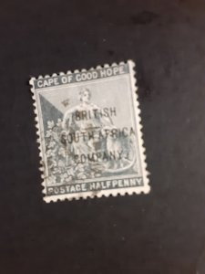 Rhodesia (Brit. So. Africa) #43               Used