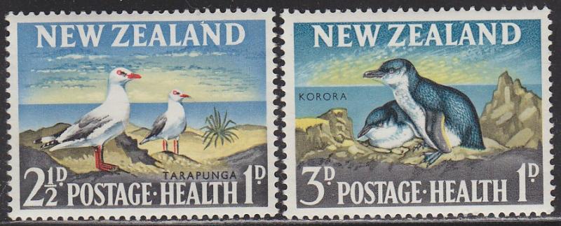 New Zealand #B67-8 Mint NH. VF