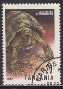 Tanzania 1128 Geochelone Elephantopus 1993