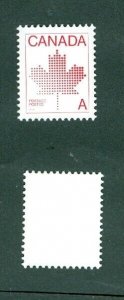 Canada. 1981 Stamp Maple Leaf MNH.  ( $ 0.30 )  Sc# 907