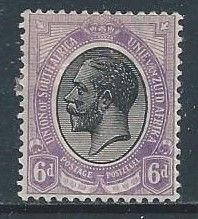 South Africa #10 MH 6p King George V