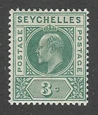 Seychelles  mh   S.C.# 53